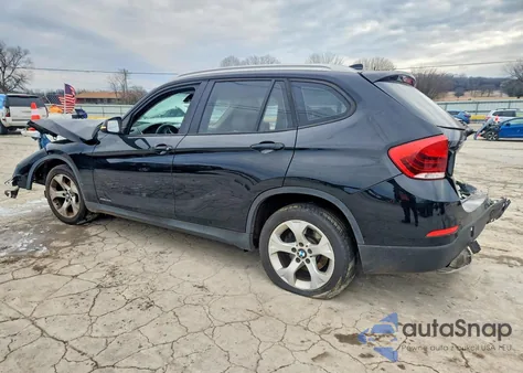 2014 BMW X1 Sdrive28I z USA, uszkodzony, nr VIN WBAVM1C51EVW56092